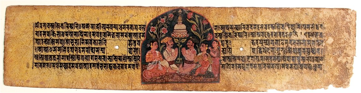 Worship of a stupa (6124510745)