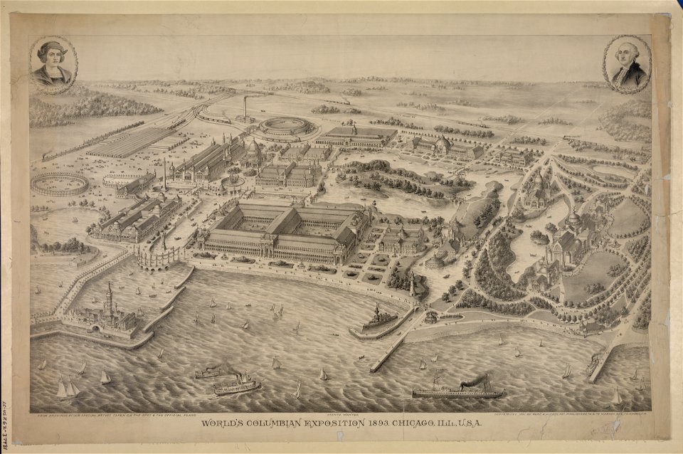 World's Columbian Exposition 1893. Chicago, Ill., U.S.A. LCCN2003656928