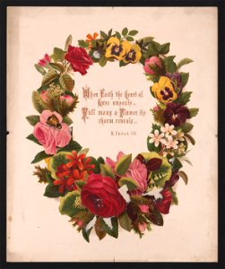 Wreath no. 8 - after Mrs. O.E. Whitney. LCCN2017650324