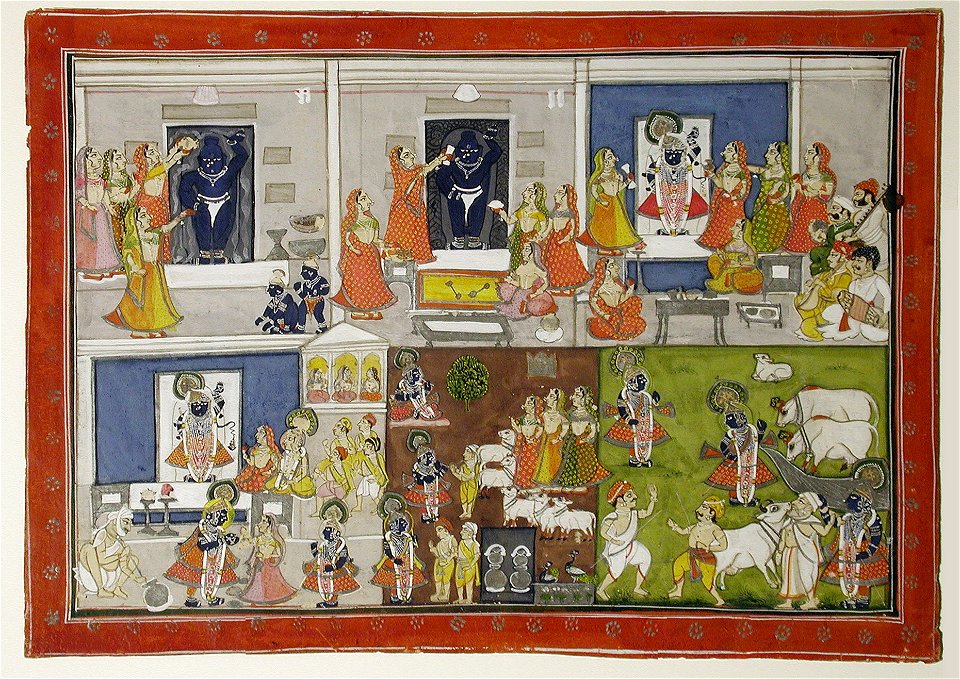 Worship of Sri Nathji (6124567259)