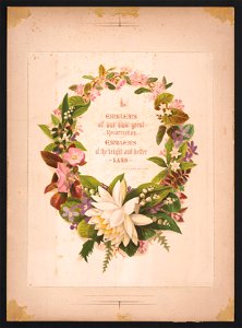 Wreath no. 5 - after Mrs. O.E. Whitney. LCCN2017650321