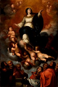 Workshop of Murillo - Assumption of the Virgin, after 1658