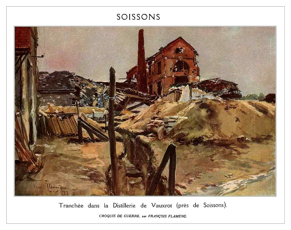 World War I by François Flameng - 30 octobre 1915 05