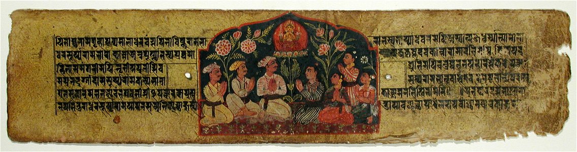 Worship of Manjusri (6124510775)