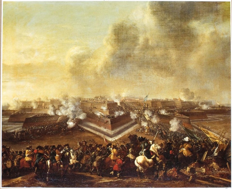 Wouwerman De bestorming van Coevorden