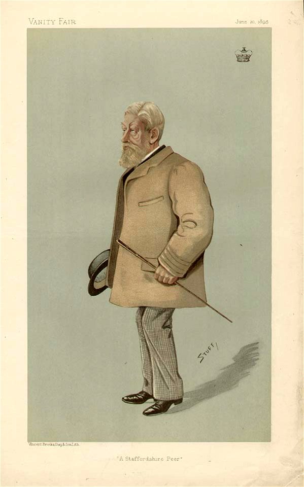 Arthur Wrottesley Vanity Fair 1895-06-20