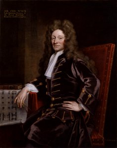 Christopher Wren by Godfrey Kneller 1711