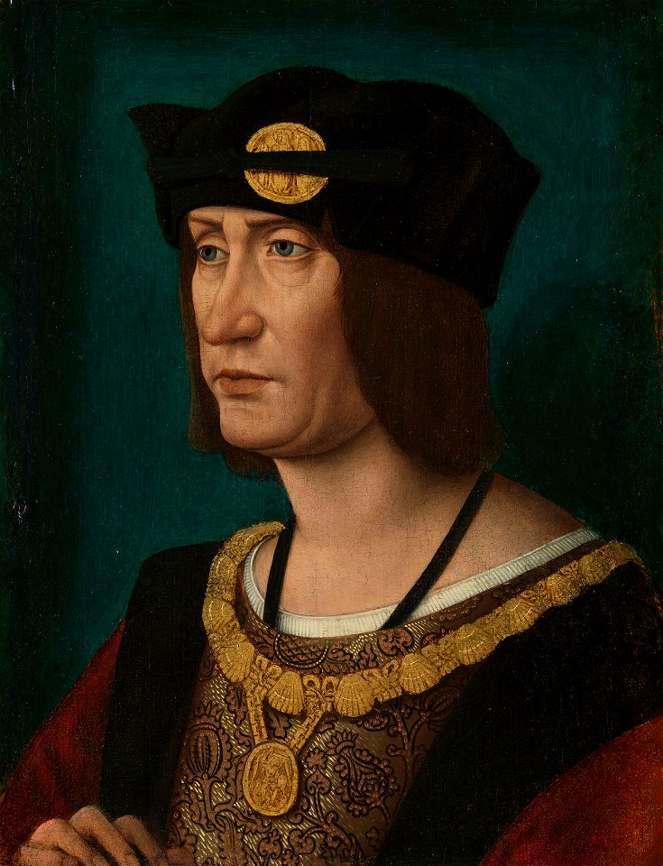 Workshop of Jean Perréal (c. 1455-c. 1530) - Louis XII, King of France (1462-1515) - RCIN 403431 - Royal Collection