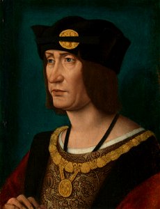 Workshop of Jean Perréal (c. 1455-c. 1530) - Louis XII, King of France (1462-1515) - RCIN 403431 - Royal Collection