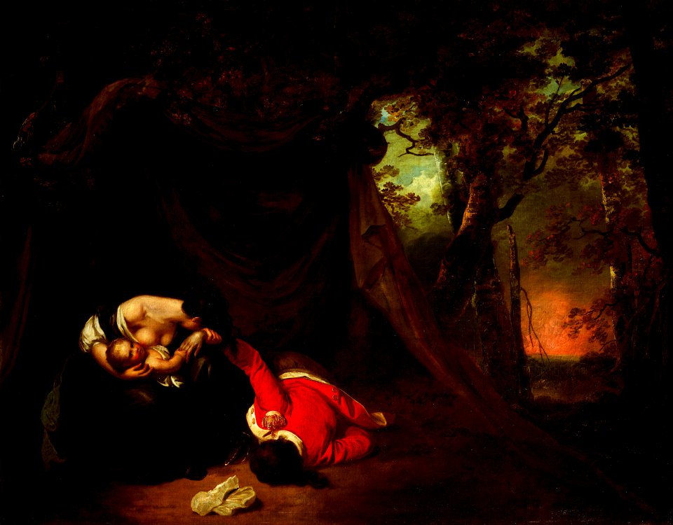 Joseph Wright of Derby - The Dead Soldier - Google Art Project (bgEcihIHyIo64Q)