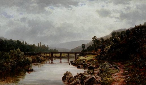 Wye at Kern Bridge