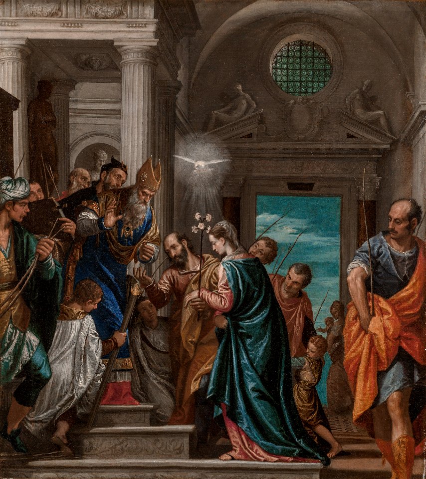 Workshop of Veronese - Marriage of the Virgin, 1937.470