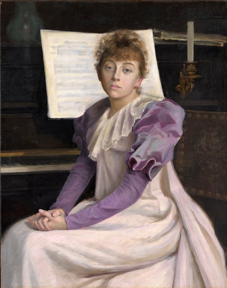 Lily Wrangel - Ragnhild Juel - NMK.2020.0077 - National Museum of Art, Architecture and Design