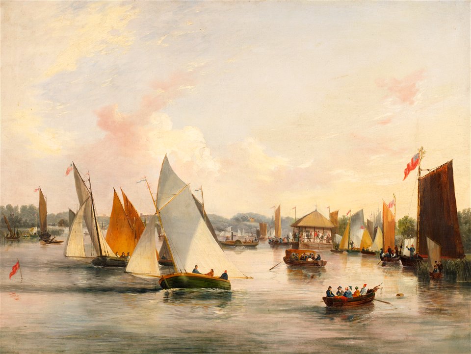 Wroxham Regatta by Robert Ladbrooke