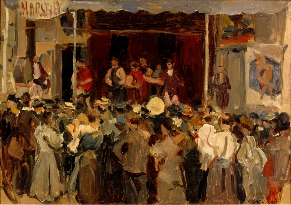 Worstelaarstent Centraal Museum 21956