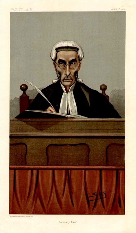 Henry Burton Buckley, Vanity Fair, 1900-04-05