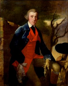 Joseph Wright - Edward Becher Leacroft of Wirksworth - Google Art Project. Free illustration for personal and commercial use.