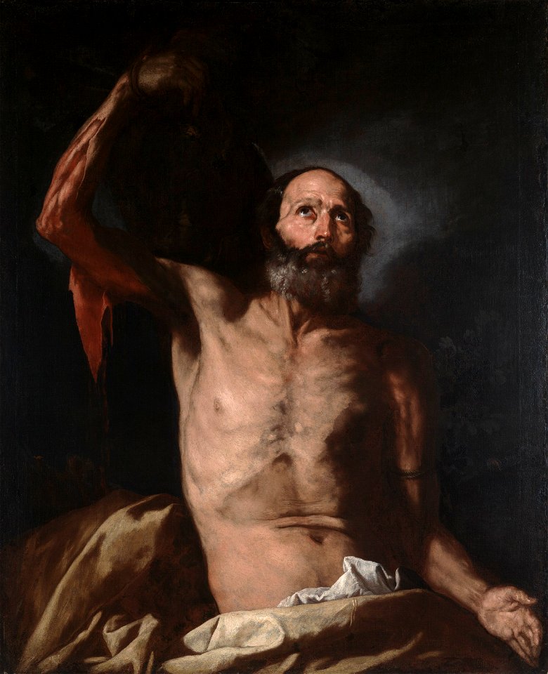 Workshop of Ribera - Saint Bartholomew, 1651, 1956.17.2