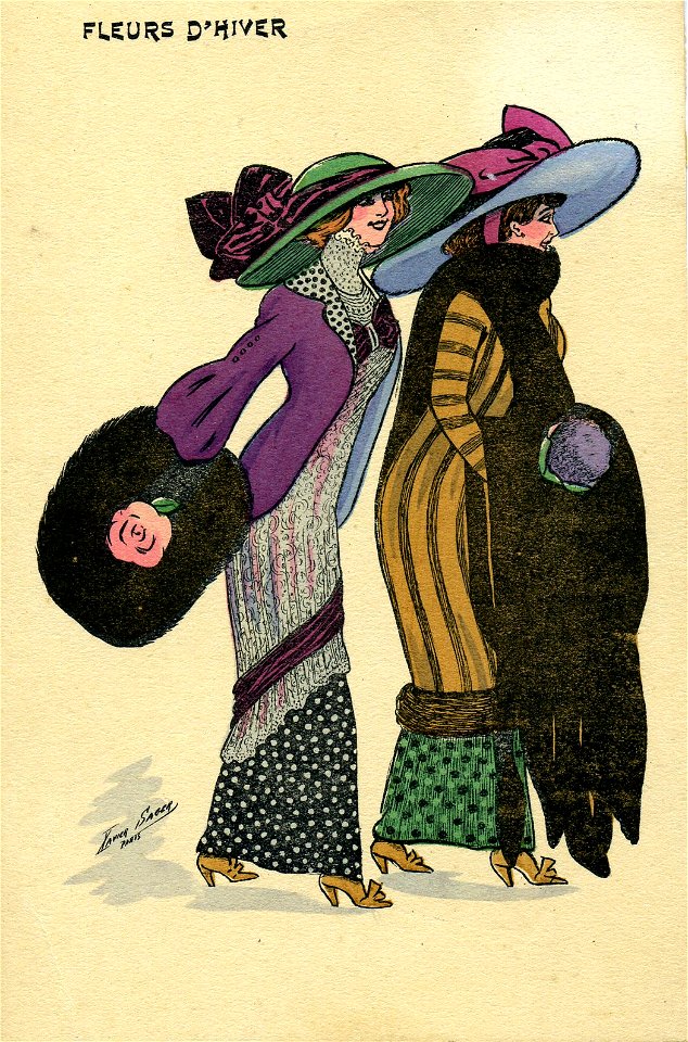 Xavier Sager Fleurs d'hiver 2