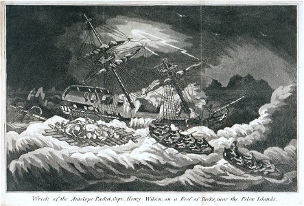 Wreck of the Antelope