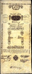 WSB 10 Gulden 1796 obverse