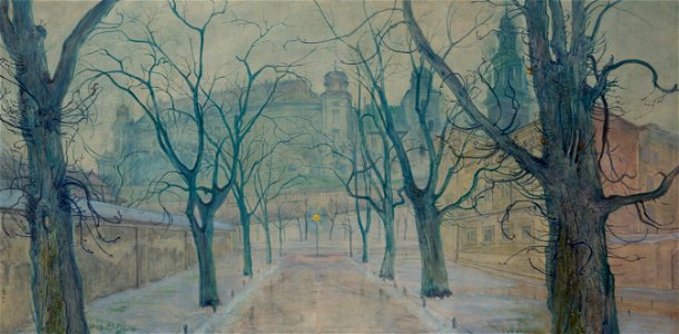 Wyspianski, Planty o swicie, 1894
