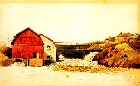 Wright, Vanhankaupunginkoski