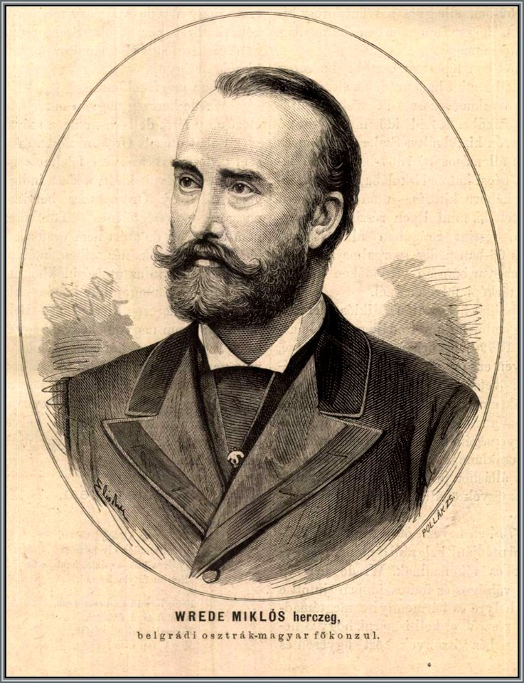 Nikolaus von Wrede. Mo. és a Nagyvilág, 1877