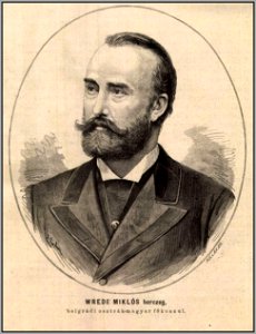 Nikolaus von Wrede. Mo. és a Nagyvilág, 1877