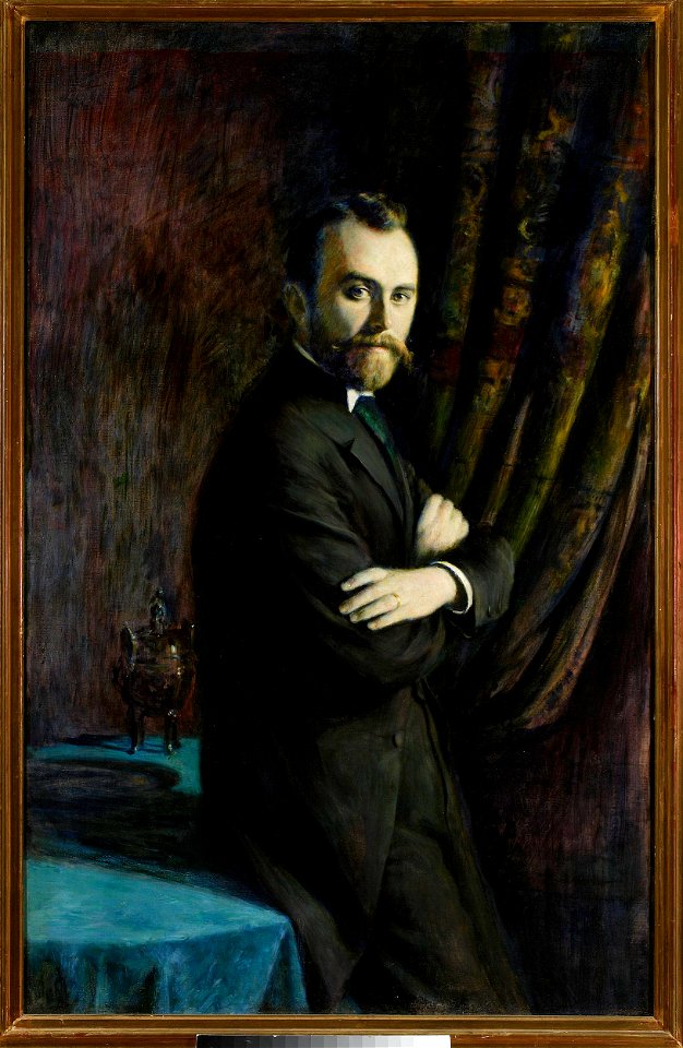 Władysław Podkowiński - Portrait of Konrad Dynowski - MP 4490 MNW - National Museum in Warsaw