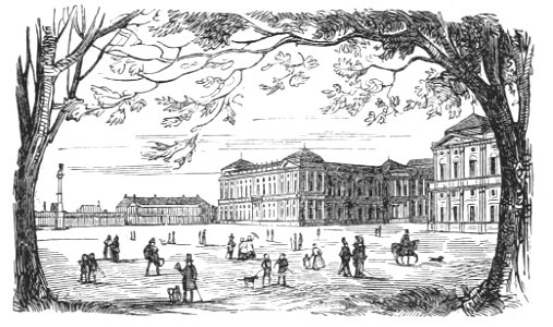 Würzburg Residenz Illustration Stumpf 1852