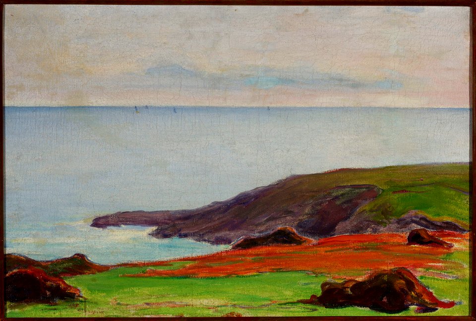 Władysław Ślewiński - Sea in springtime - MP 123 MNW - National Museum in Warsaw