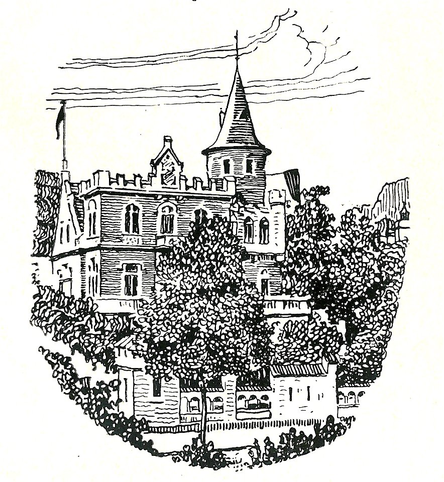 Würzburg Moenania - Haus