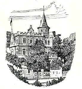 Würzburg Moenania - Haus