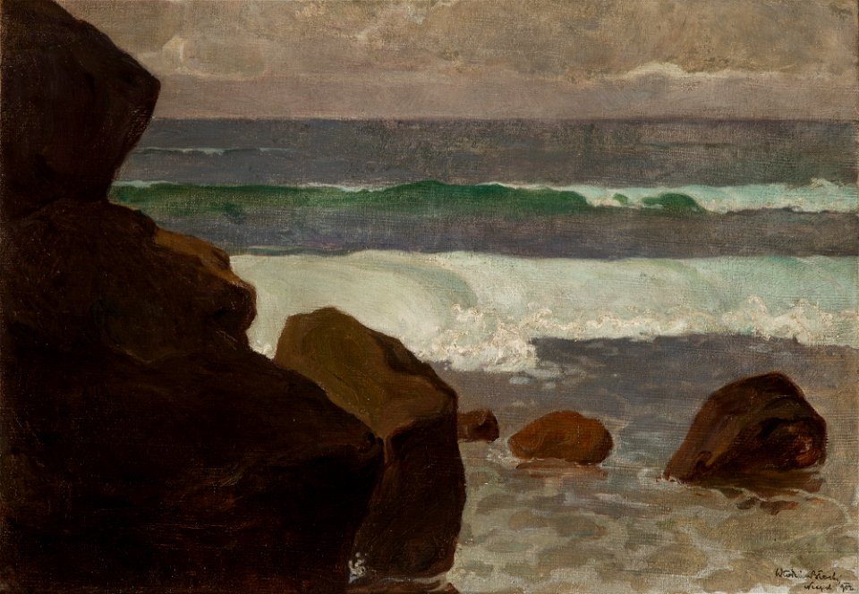 Włodzimierz Błocki - The Neapolitan Coast - MNK II-b-865 - National Museum Kraków