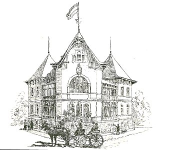 Würzburg Nassovia - Haus