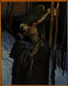 Władysław Wankie - Christ on the cross - MP 151 MNW - National Museum in Warsaw
