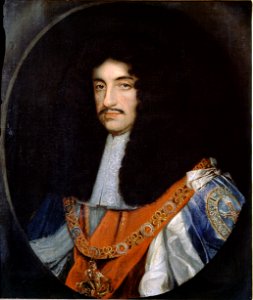 Wright, John Michael - Charles II - Google Art Project. Free illustration for personal and commercial use.
