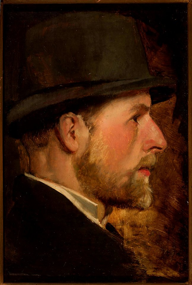Władysław Czachórski - Portrait of Stanisław Czachórski (1853–1904), artist’s brother - MP 5331 MNW - National Museum in Warsaw