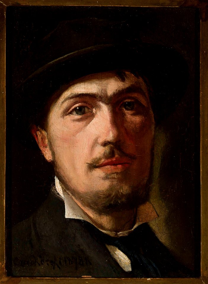 Władysław Czachórski - Portrait of Witold Urbański - MP 2221 MNW - National Museum in Warsaw