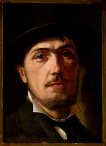 Władysław Czachórski - Portrait of Witold Urbański - MP 2221 MNW - National Museum in Warsaw