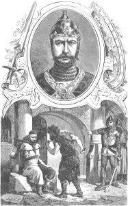 Władysław II (Wizerunki książąt i królów polskich). Free illustration for personal and commercial use.