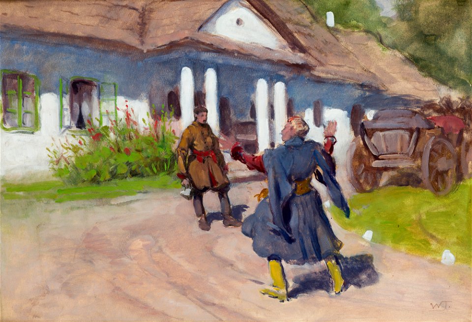 Włodzimierz Tetmajer - Welcome - MNK II-b-1101 - National Museum Kraków