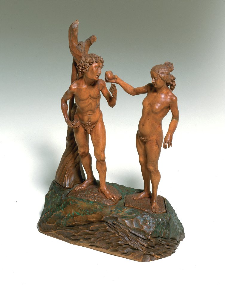Adam and Eve Amerbach Cabinet HMB 1870-942 c1362