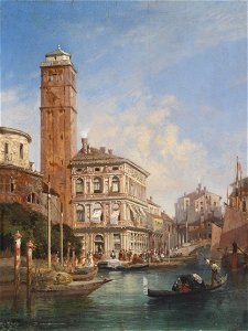 William Wyld Venezia San Geremia