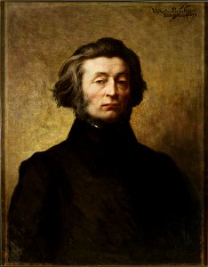 Władysław Ciesielski - Portrait of Adam Mickiewicz - MP 4667 - National Museum in Warsaw