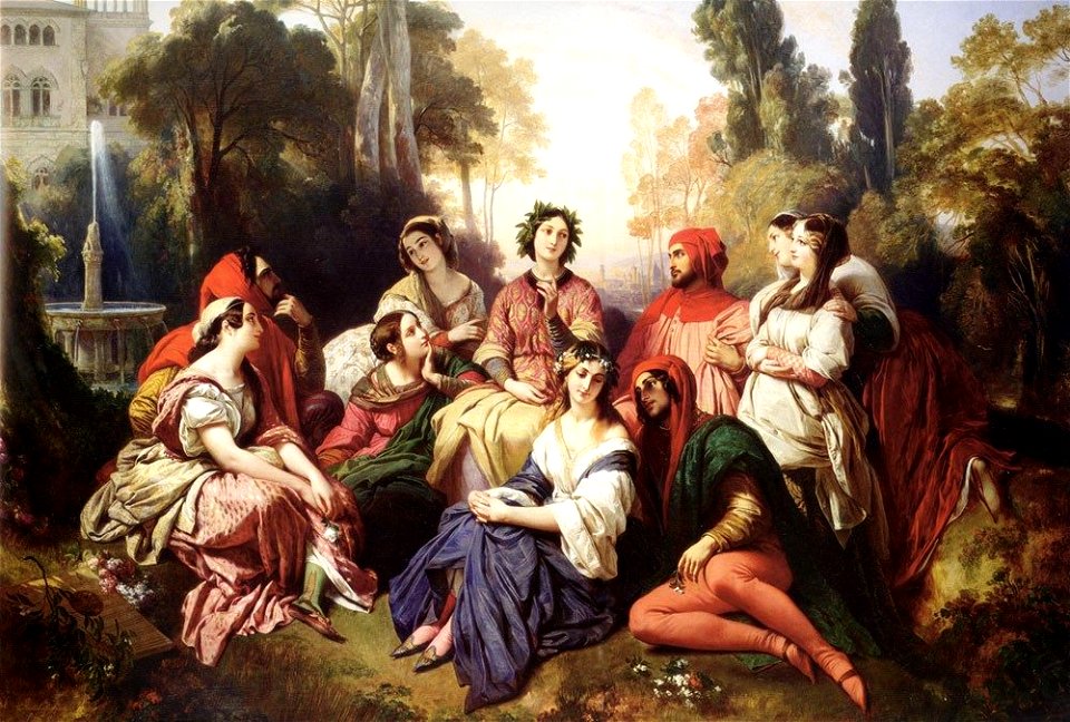 Xaver Winterhalter Decameron