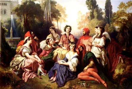 Xaver Winterhalter Decameron