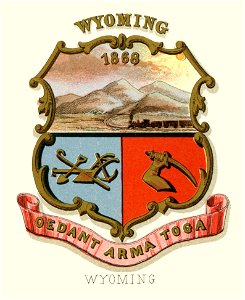 Wyoming territory coat of arms (1876, restored TIF)