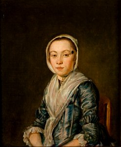 Wybrand Hendriks - Evertje van Veen - BR2865 - Rijksmuseum Twenthe